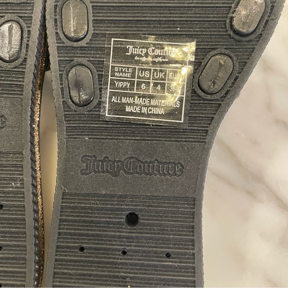 NEW Juicy couture bling slides - Picture 2 of 3